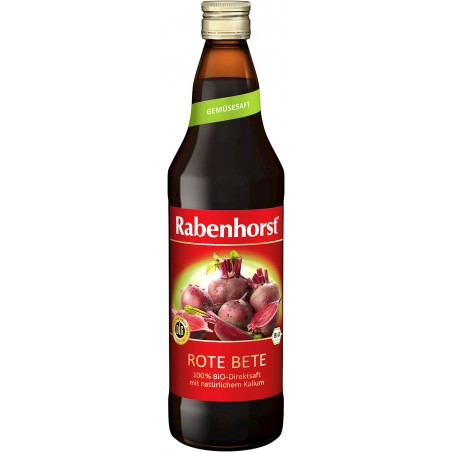 SOK Z BURAKÓW CZERWONYCH NFC BIO 750 ml - RABENHORST