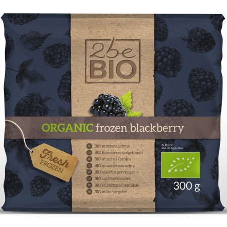 JEŻYNA MROŻONA BIO 300 g - 2beBIO