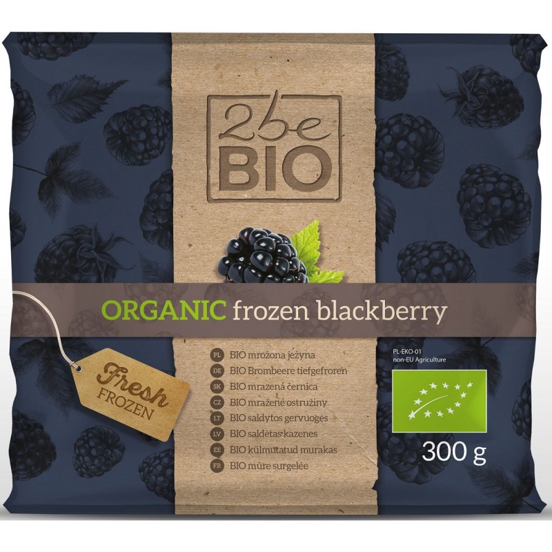JEŻYNA MROŻONA BIO 300 g - 2beBIO