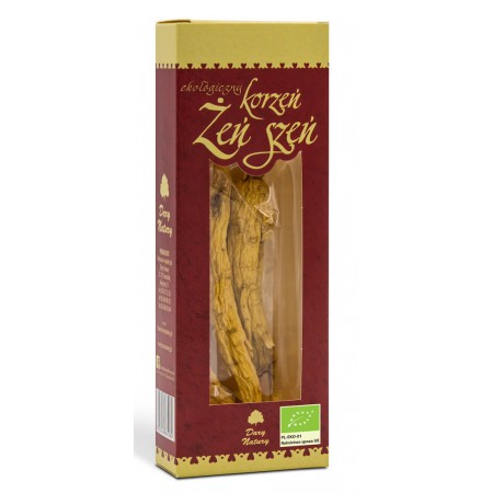 ŻEŃ-SZEŃ KORZEŃ BIO 20 g - DARY NATURY
