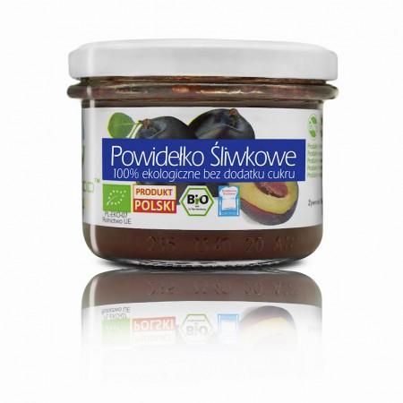 POWIDEŁKO ŚLIWKOWE B/C 180 g - BIO FOOD
