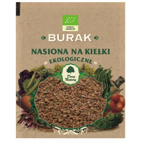 NASIONA BURAKA BIO NA KIEŁKI 30 g - DARY NATURY
