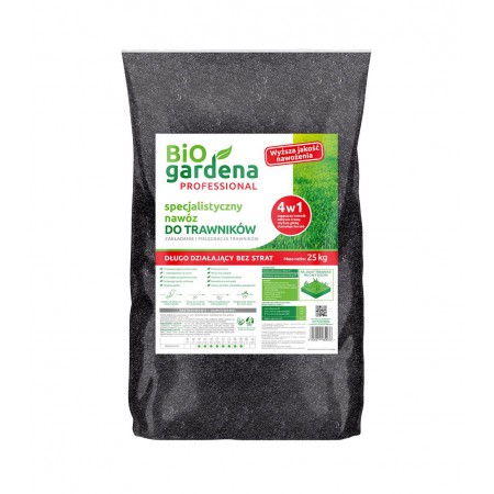 NAWÓZ DO TRAWNIKÓW SPECJALISTYCZNY ECO 25 kg - BIO GARDENA