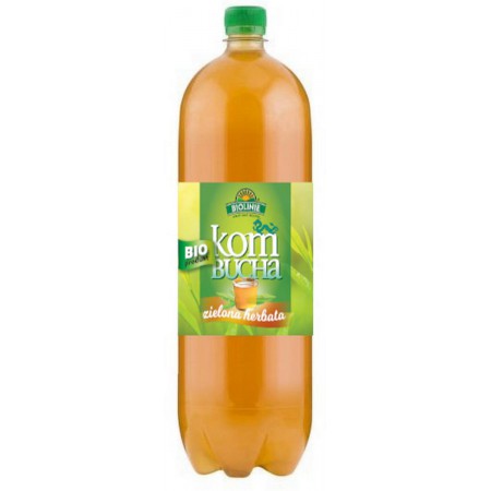 KOMBUCHA HERBATA ZIELONA BIO 2 L - BIO LINIE