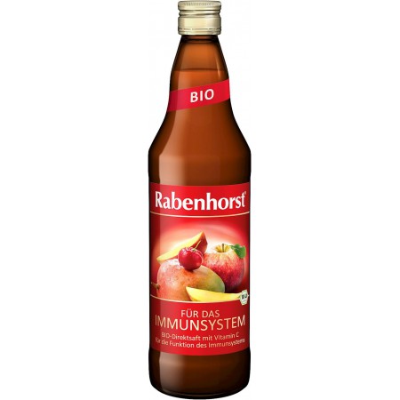 SOK WIELOOWOCOWY NFC NA ODPORNOŚĆ BIO 750 ml - RABENHORST