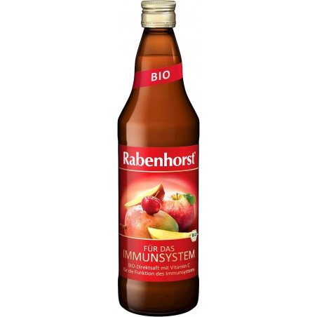 SOK WIELOOWOCOWY NFC NA ODPORNOŚĆ BIO 750 ml - RABENHORST