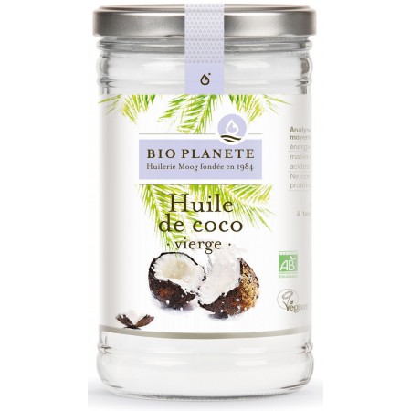 OLEJ KOKOSOWY VIRGIN BIO 950 ml - BIO PLANETE