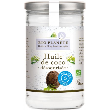 OLEJ KOKOSOWY BEZWONNY BIO 950 ml - BIO PLANETE