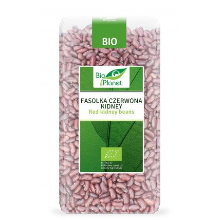 FASOLKA CZERWONA KIDNEY BIO 500 g - BIO PLANET