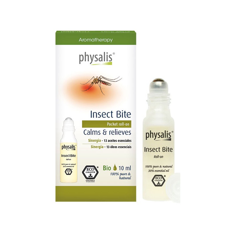 OLEJEK NA UKĄSZENIA OWADÓW ECO 10 ml - PHYSALIS (PRODUKT SEZONOWY)