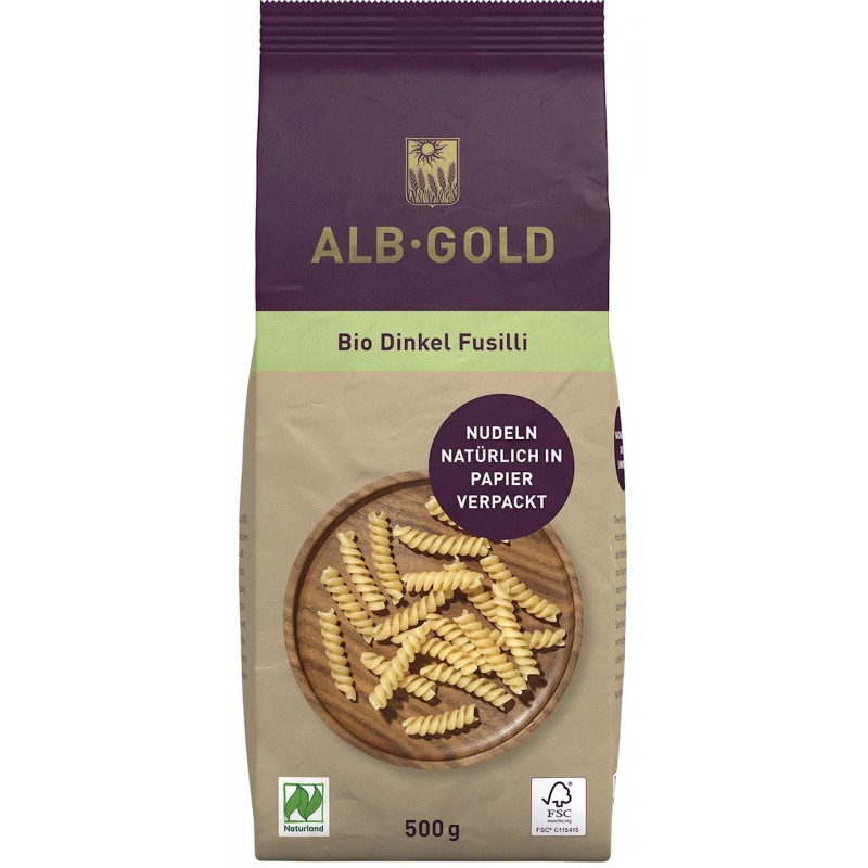 MAKARON (ORKISZOWY) ŚWIDERKI BIO 500 g - ALB-GOLD