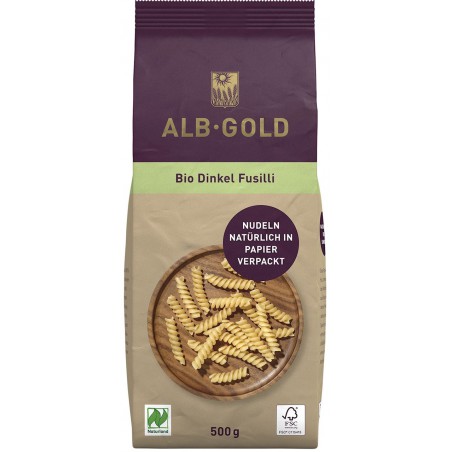 MAKARON (ORKISZOWY) ŚWIDERKI BIO 500 g - ALB-GOLD