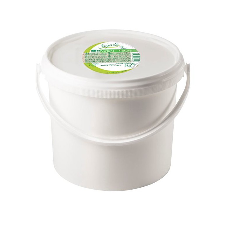 PRODUKT SOJOWY NATURALNY BEZ DODATKU CUKRÓW BEZGLUTENOWY BIO 5 kg - HORECA (SOJADE)