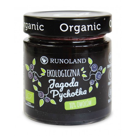 PYCHOTKA JAGODA BIO 200 g - RUNOLAND