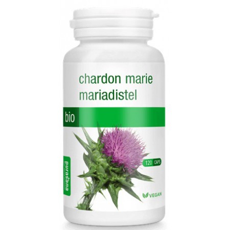 OSTROPEST PLAMISTY BIO 120 KAPSUŁEK (200 mg) - PURASANA