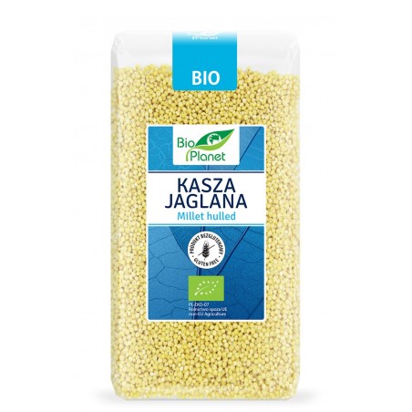 KASZA JAGLANA BEZGLUTENOWA BIO 500 g - BIO PLANET