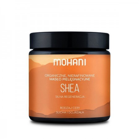 MASŁO SHEA NIERAFINOWANE AFRYKAŃSKIE 100 g - MOHANI