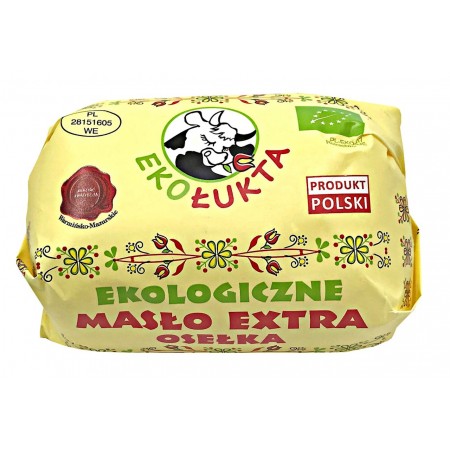 MASŁO EXTRA OSEŁKA BIO 200 g - EKO ŁUKTA
