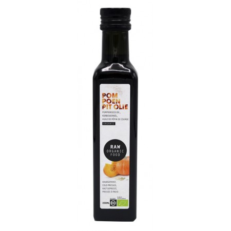 OLEJ Z PESTEK DYNI VIRGIN RAW BIO 250 ml - RAW ORGANIC FOOD