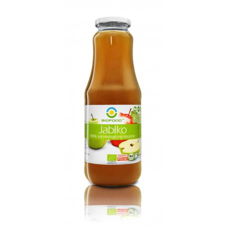 SOK JABŁKOWY NFC BEZGLUTENOWY BIO 1 L - BIO FOOD