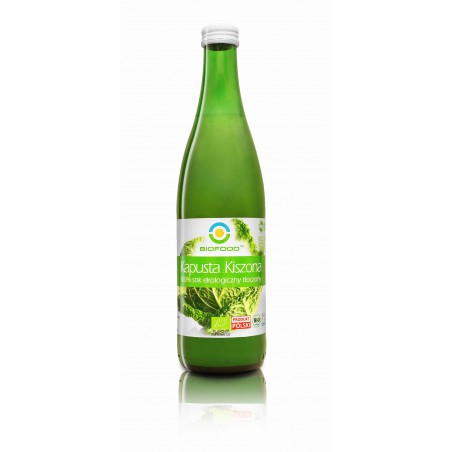 SOK Z KAPUSTY KISZONEJ NFC BEZGLUTENOWY BIO 500 ml - BIO FOOD