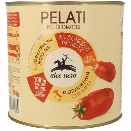 POMIDORY PELATI BIO 2,5 kg - HORECA (ALCE NERO)