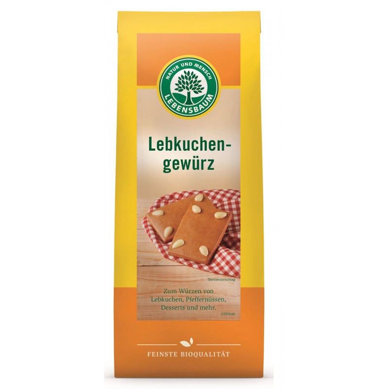 PRZYPRAWA DO PIERNIKA BIO 50 g - LEBENSBAUM (PRODUKT SEZONOWY)