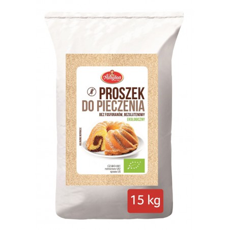 PROSZEK DO PIECZENIA BEZGLUTENOWY BIO 15 kg - HORECA (AMYLON)