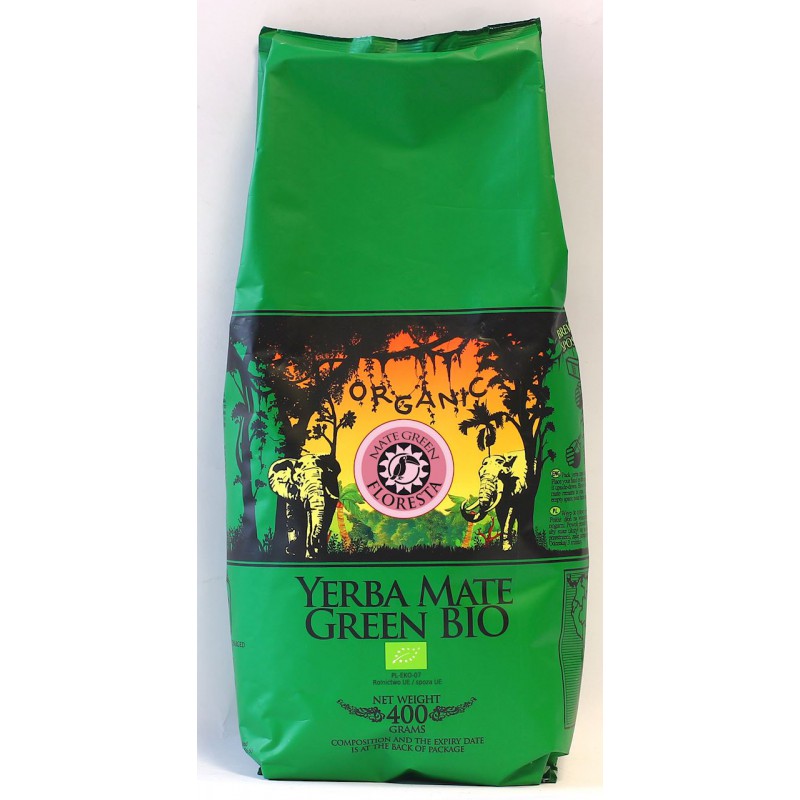 YERBA MATE FLORESTA BIO 400 g - ORGANIC MATE GREEN