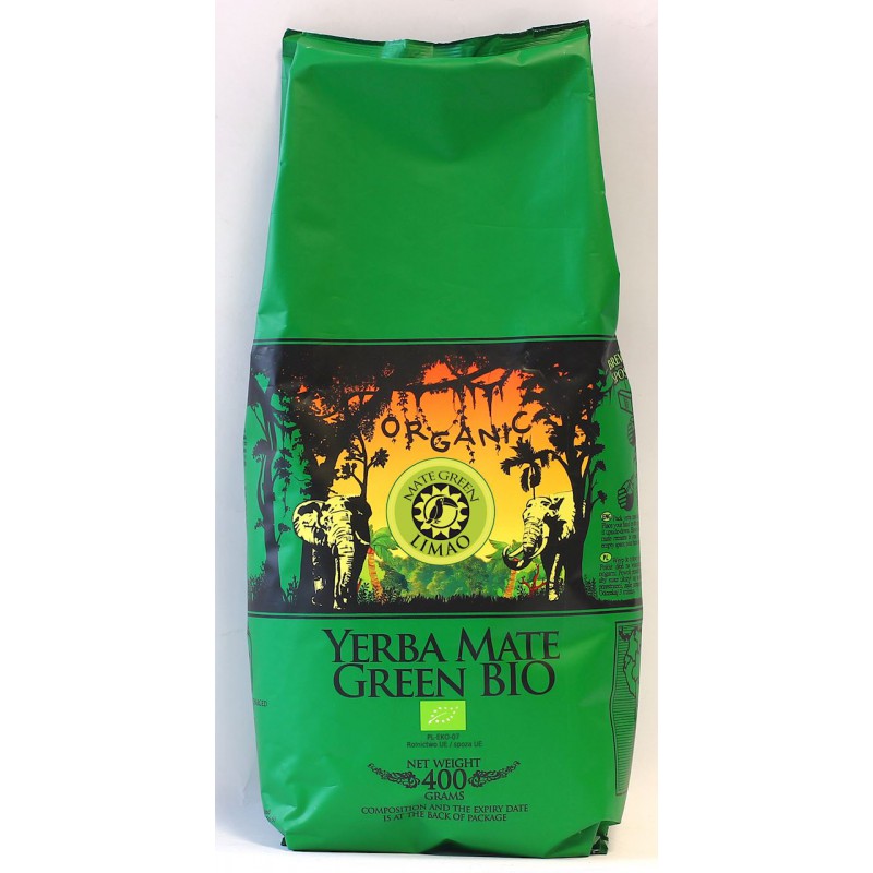 YERBA MATE LIMAO BIO 400 g - ORGANIC MATE GREEN