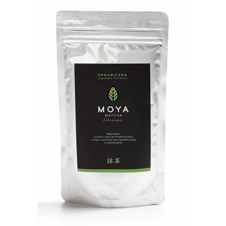 HERBATA ZIELONA MATCHA CODZIENNA BIO 100 g - MOYA MATCHA