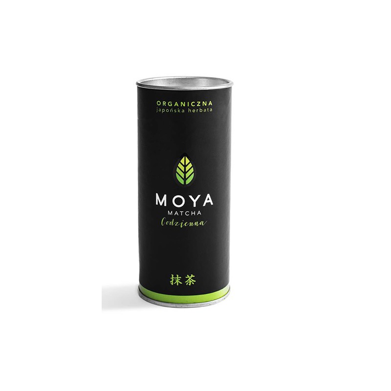 HERBATA ZIELONA MATCHA CODZIENNA BIO 30 g - MOYA MATCHA