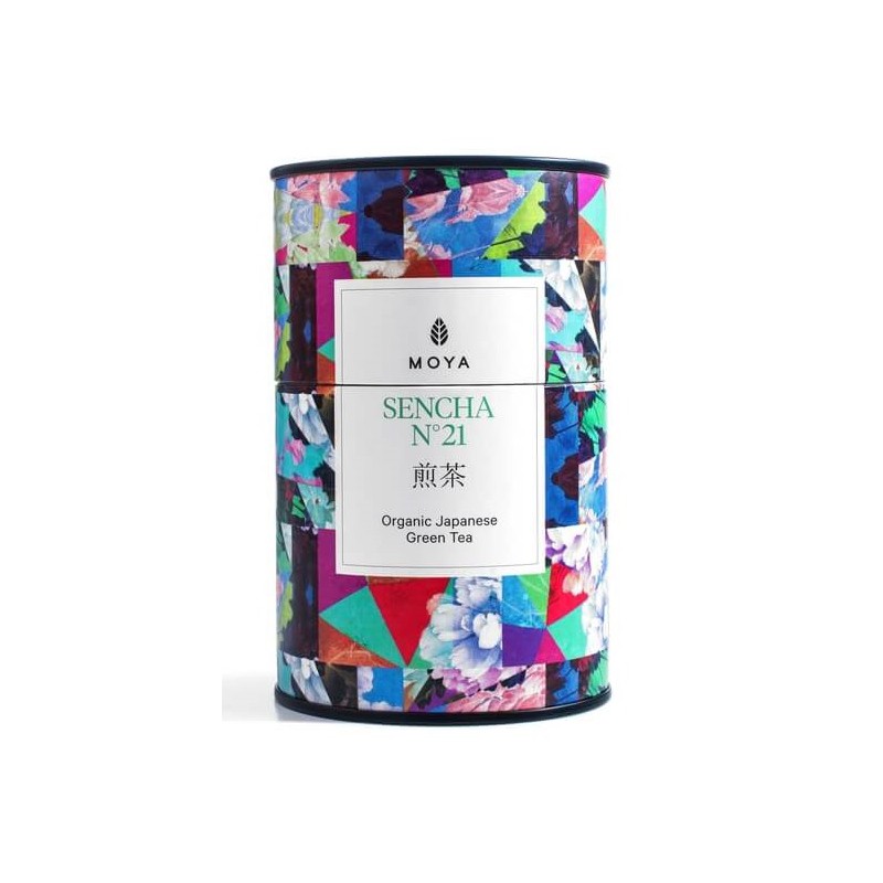 HERBATA ZIELONA SENCHA BIO 60 g - MOYA MATCHA