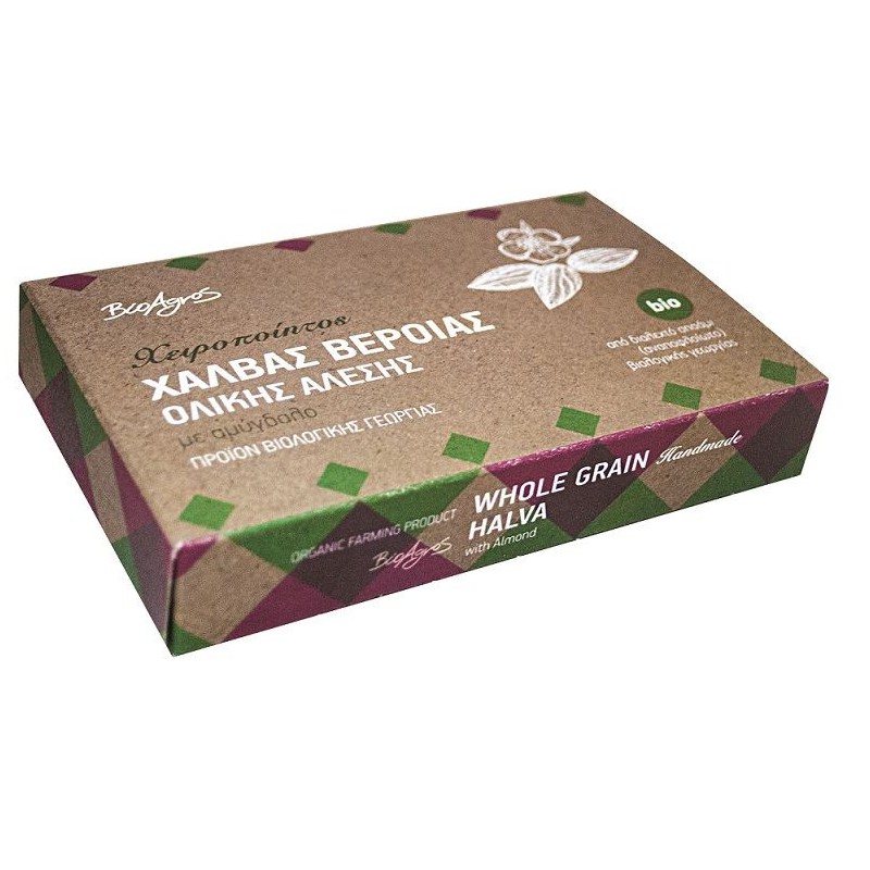 CHAŁWA SEZAMOWA Z MIODEM BIO 200 g - BIOAGROS