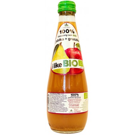 SOK JABŁKOWO - GRUSZKOWY NFC BIO 300 ml - DOLINA CZERSKA