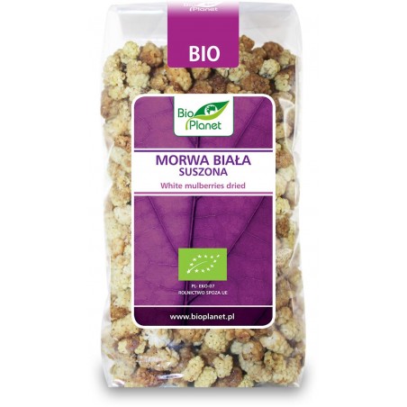 MORWA BIAŁA SUSZONA BIO 250 g - BIO PLANET