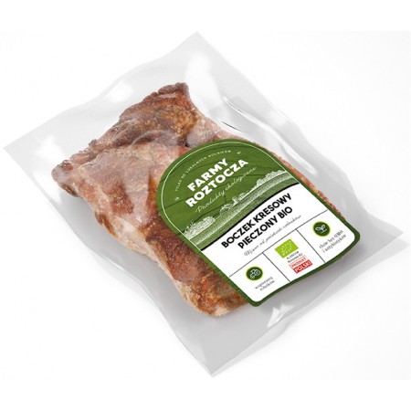 BOCZEK KRESOWY PIECZONY BIO (około 0,30 kg) - FARMY ROZTOCZA (NA ZAMÓWIENIE)