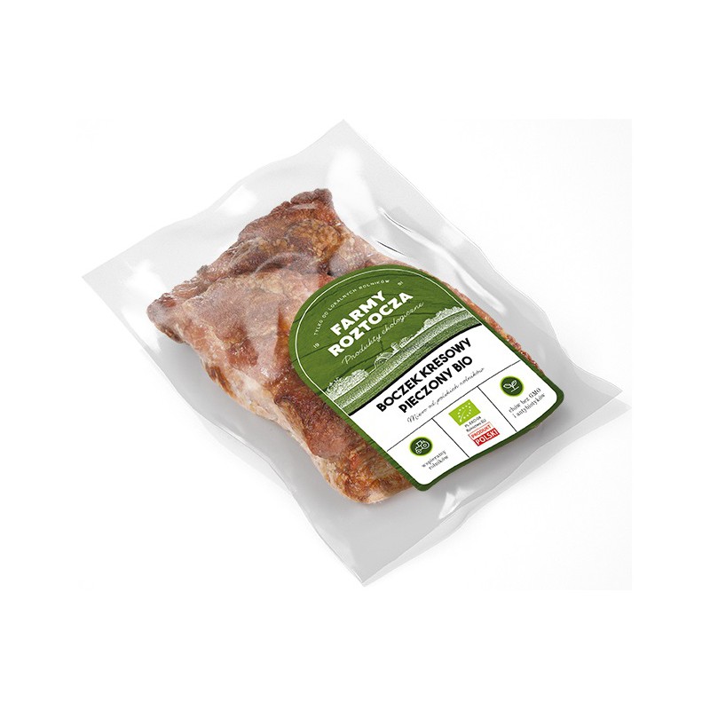 BOCZEK KRESOWY PIECZONY BIO (około 0,30 kg) - FARMY ROZTOCZA (NA ZAMÓWIENIE)