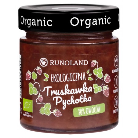 PYCHOTKA TRUSKAWKA BIO 200 g - RUNOLAND