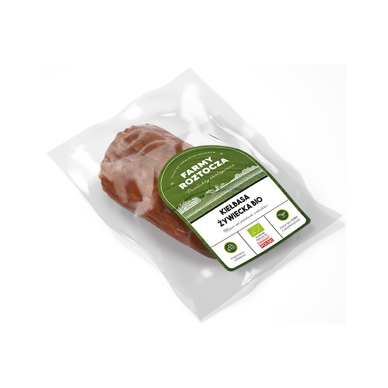 KIEŁBASA ŻYWIECKA BIO (około 0,30 kg) - FARMY ROZTOCZA (NA ZAMÓWIENIE)