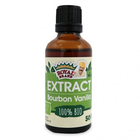 EKSTRAKT WANILIOWY BIO 50 ml - ROYAL BRAND