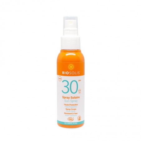 SPRAY PRZECIWSŁONECZNY DO CIAŁA SPF 30 ECO 100 ml - BIOSOLIS (PRODUKT SEZONOWY)