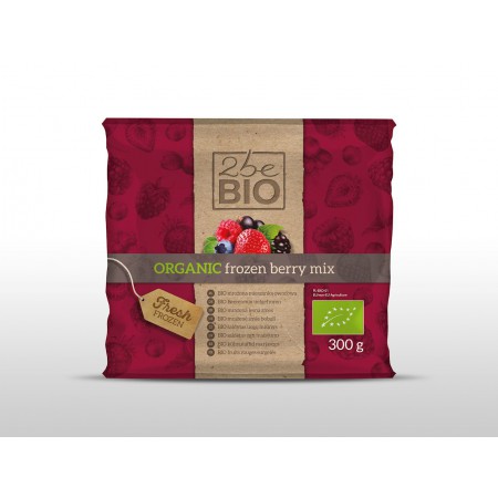 MIESZANKA MROŻONYCH OWOCÓW BIO 300 g - 2beBIO