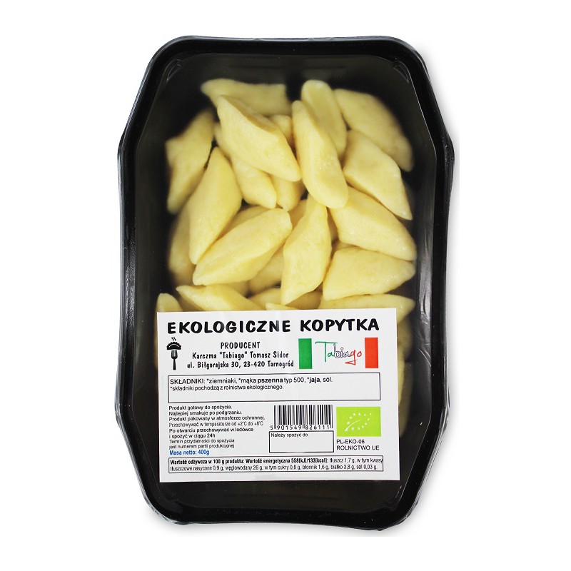 KOPYTKA BIO 400 g - KARCZMA TABIAGO (NA ZAMÓWIENIE)