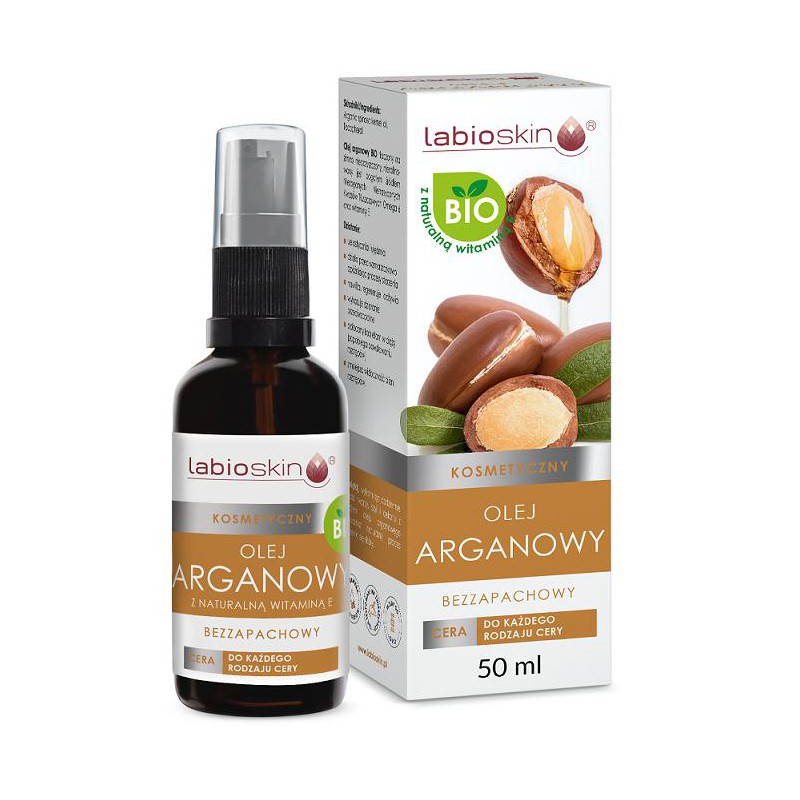 OLEJ KOSMETYCZNY ARGANOWY ECO 50 ml - BIOOIL