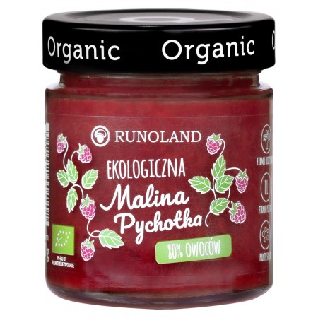 PYCHOTKA MALINA BIO 200 g - RUNOLAND