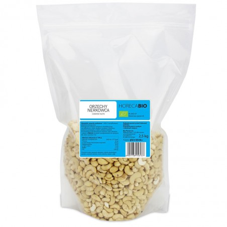 ORZECHY NERKOWCA BIO 2,5 kg - HORECA