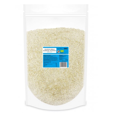 QUINOA BIAŁA (KOMOSA RYŻOWA) BEZGLUTENOWA BIO 4 kg - HORECA