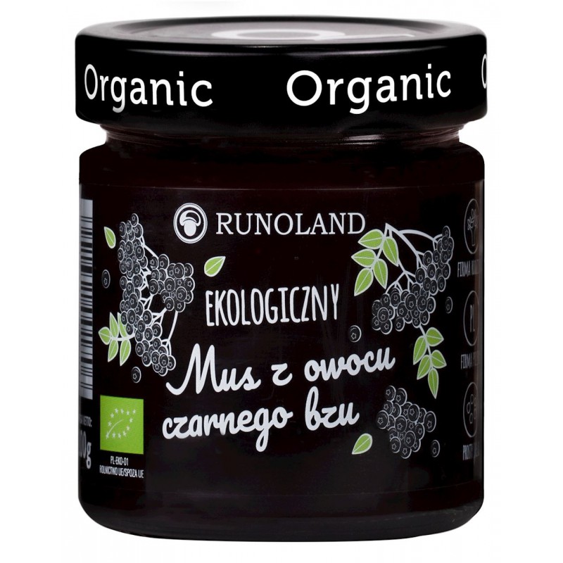 MUS Z CZARNEGO BZU BIO 200 g - RUNOLAND