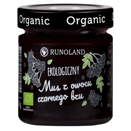 MUS Z CZARNEGO BZU BIO 200 g - RUNOLAND